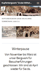 Mobile Screenshot of bergwerk-im-spessart.de